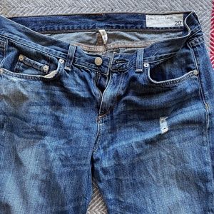 Boyfriend Jeans from Rag and Bone - Size 29